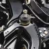 The black suspension control arm assembly is a high-strength and wear-resistant automotive part that enhances handling stability. It is a maintenance part suitable for multiple vehicle models Application Scenario